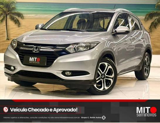 HONDA HR-V 1.8 16V FLEX EX 4P AUTOMÁTICO HONDA HR-V 1.8 16V FLEX EX 4P AUTOMÁTICO